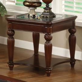 Windsor by Furniture of America CM4390E End Table