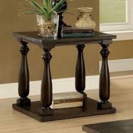 Luann by Furniture of America CM4420E End Table