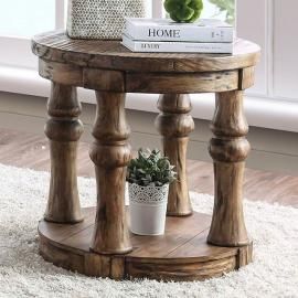 Mika by Furniture of America CM4424A-E End Table