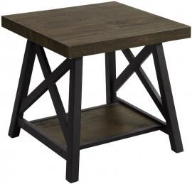 Tagan by Furniture of America CM4611E End Table
