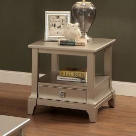 Letitia by Furniture of America CM4705E End Table