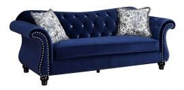 Jolanda Collection CM6159BL Sofa