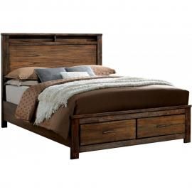 Elkton Collection CM7072Q Queen Bed Frame