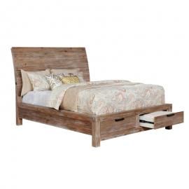 Dion Collection CM7361CK Cal King Storage Bed Frame