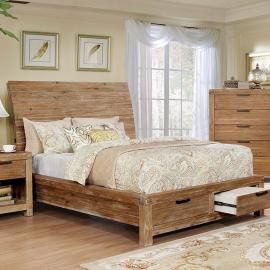 Dion Collection CM7361Q Queen Storage Bed Frame