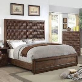 Eutropa Collection CM7394CK Cal King Bed Frame