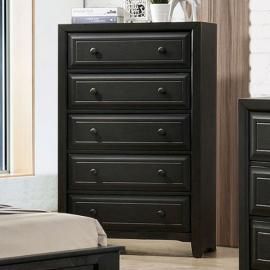 Kirsten Charcoal Finish Chest CM7547GY-C by Furniture of America