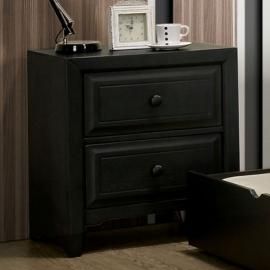 Kirsten Charcoal Finish Night Stand CM7547GY-N by Furniture of America