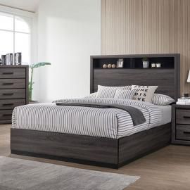 Conway Gray Finish Queen Bed CM7549Q by Furniture of America
