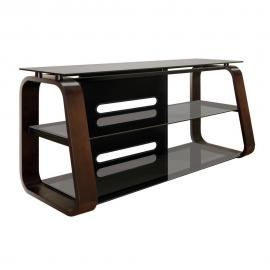 ClassicFlame Metal & Glass Deep Espresso by Twin Star CW349 TV Console