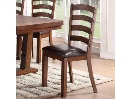 Lanesboro D0376-20 Rustic Dining Height Chair Set of 2