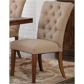 Normandy D1232-20 Vintage Distressed Dining Height Chair Set of 2