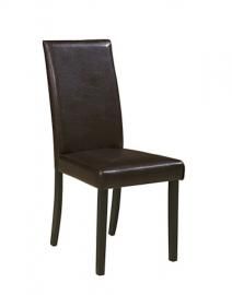 Ashley D250-02 Kimonte Dining Chair Set of 2 in Dark Brown