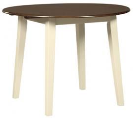 D335-15 Woodanville by Ashley Round DRM Drop Leaf Table
