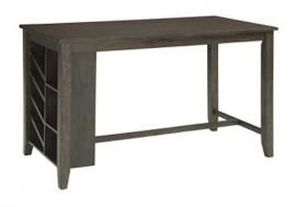 D397-32 Rokane by Ashley RECT Counter Table w/Storage