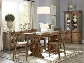 Willoughby by Magnussen D4209-42 Counter Height Dining Set