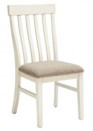 Ashley Bardilyn Antique White Finish D447-01 Dining Chair Set of 2