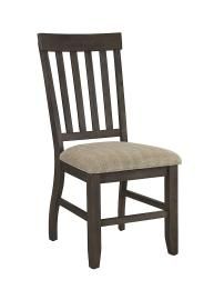 Ashley - Dresbar D485-01 Brushed Gray Dining Room Chair (Set of 2)