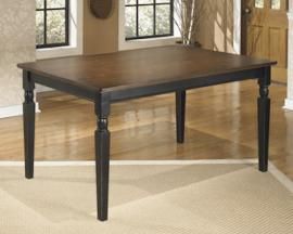 D580-25 Owingsville by Ashley Rectangular Dining Room Table