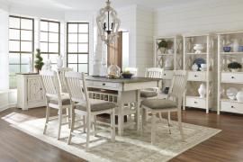 Ashley - Bolanburg D647 - Counter Height Dining Room Table Set