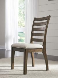 Ashley D719-01 Flynnter Dining Chair Set of 2 in Medium Brown