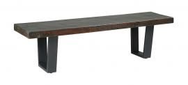 Ashley - Parlone D721-00 - Wood / Metal Dining Bench