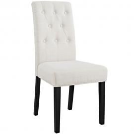 Confer EEI-1383-BEI Beige Fabric Dining Side Chair