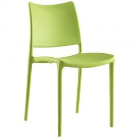 Hipster EEI-1703-GRN Green Modern Dining Side Chair