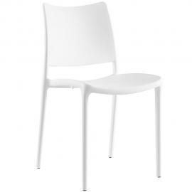 Hipster EEI-1703-WHI White Modern Dining Side Chair