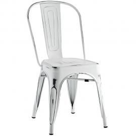 Promenade EEI-2027-WHI White Dining Side Chair