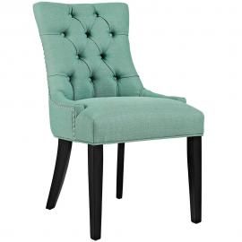 Regent EEI-2223-LAG Laguna Fabric Dining Side Chair