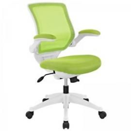 Edge EEI-596 Green Mesh and White Base Office Chair