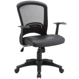 Pulse EEI756 Black Vinyl Office Chair