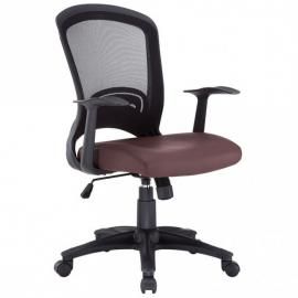 Pulse EEI756 Brown Vinyl Office Chair