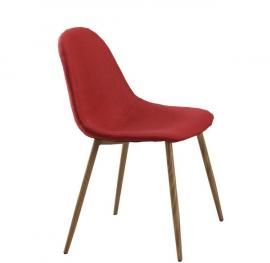 Poundex F1743 Red Dining Chair Set of 4