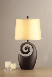 Poundex F5342 Table Lamp Set of Two