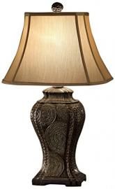 Poundex F5347 Traditional Table Lamp Set of Two