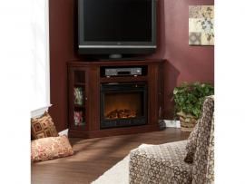 Claremont FE9310 Convertible Media Cherry Electric Fireplace