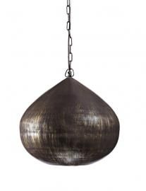 L000428 Aminali by Ashley Metal Pendant Light In Antique Brass Finish