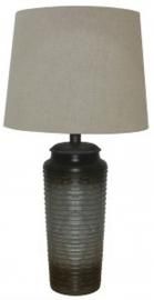 L204064 Norbert by Ashley Metal Table Lamp Set of 2 In Gray