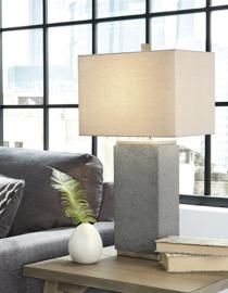 L243174 Amergin by Ashley Poly Table Lamp Set of 2 in Grain