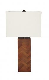 L327184 Tabeal by Ashley Wood Table Lamp in Brown