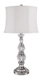 L428034 Marcelo By Ashley Crystal Table Lamp in Clear/Silver Finish