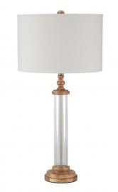 L430264 Tabby By Ashley Glass Table Lamp In Clear/Natural