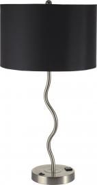 Michelle L76224T-BK Table Lamp