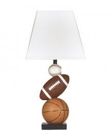 L815714 Nyx By Ashley Poly Table Lamp In Brown/Orange
