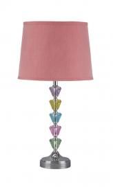 L857484 Sookie By Ashley Crystal Table Lamp In Multi