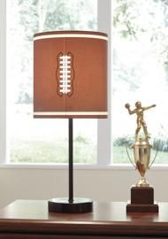 L857754 Lamar By Ashley Metal Table Lamp In Brown/Bronze Finish