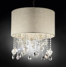 Calypso Ceiling Lamp by Furniture of America L95125H Pendant Light