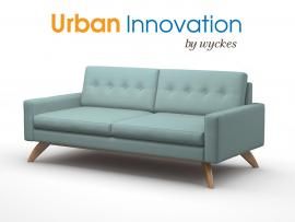 Luna Custom Sofa by Urban Innovation
